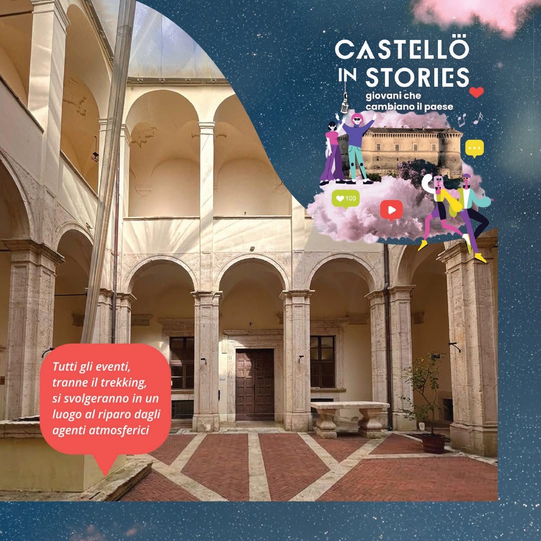 immagine notizia (ptn) Alviano, dal 16 al 18 ottobre “Castello in Stories” dedicato interamente ai giovani